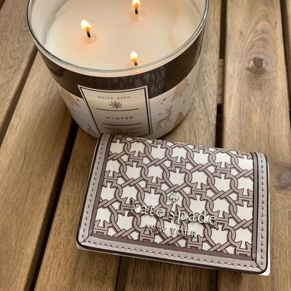 kate spade Handbags - Kate Spade ♠️ Spade link Trifold NWT